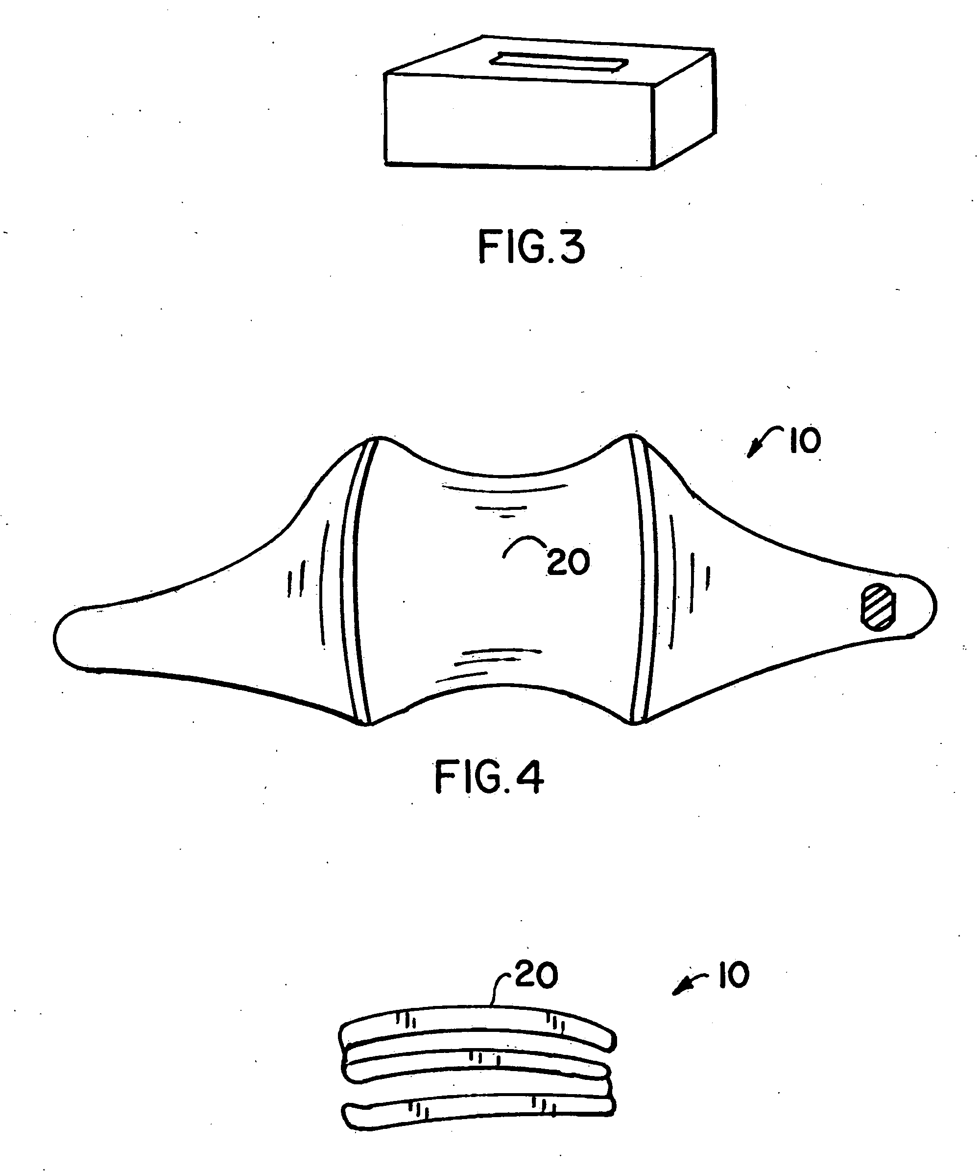 Press-on multicolor application system and method