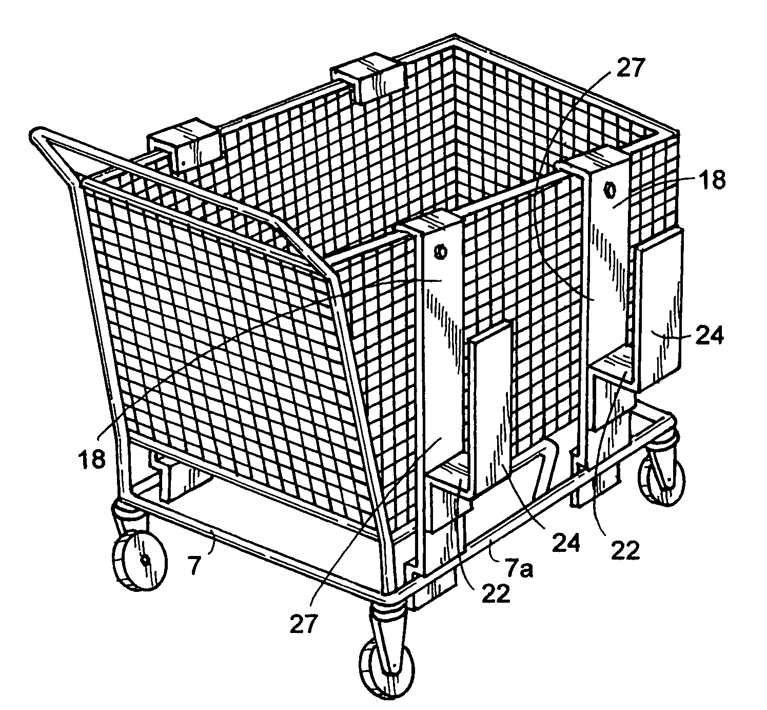 Shopping cart and shopping cart accessory