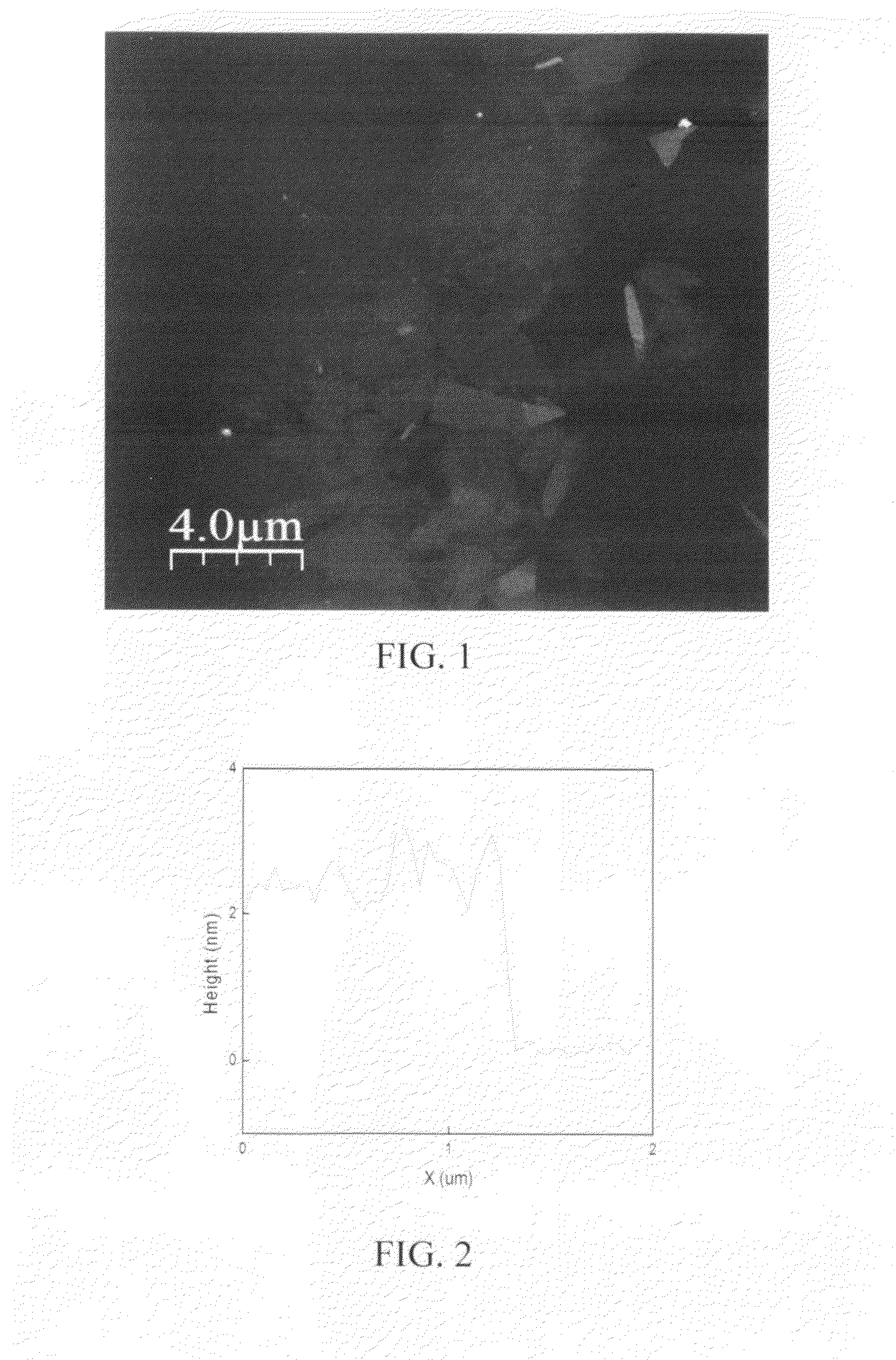 Method of exfoliating and functionalizing graphite anode