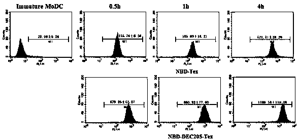 Application of a ligand-mediated dendritic cell-targeted texosome biomimetic as a tumor vaccine