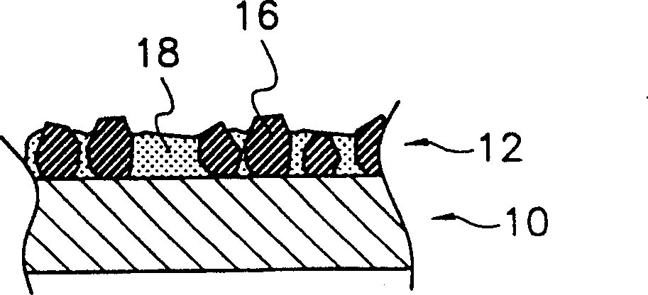 Conditioner for polishing pad and method for manufacturing the same