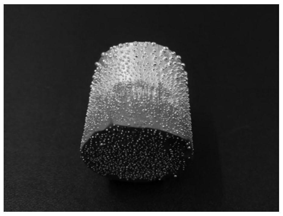 A preparation method of silver tin oxide contact material improving sinterability of ingot
