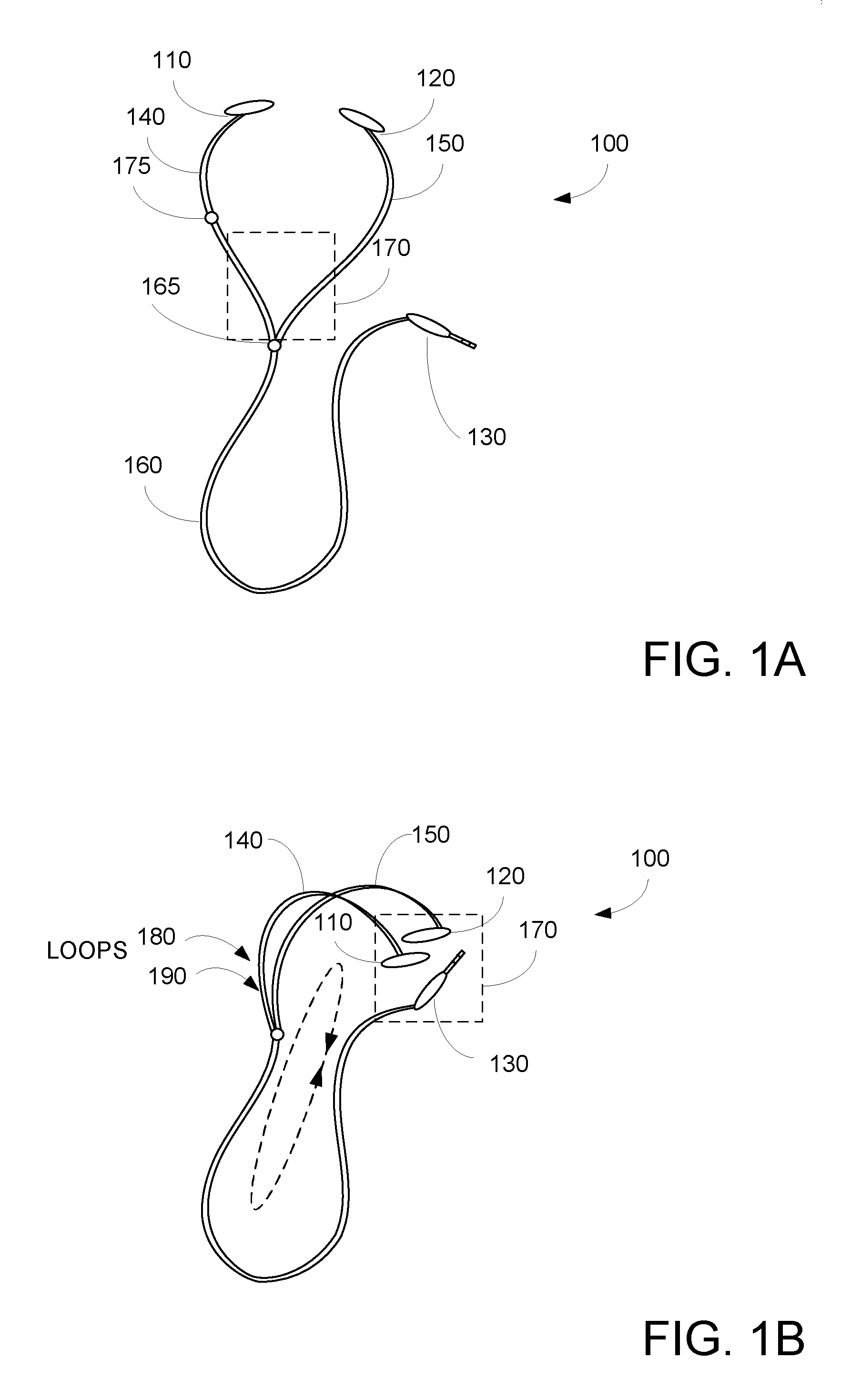 Headphones With Reduced Tangling And Methods
