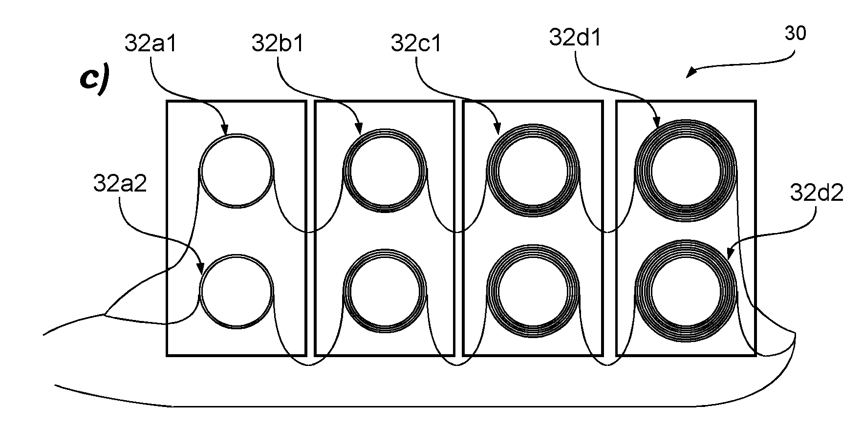 Apparatus for therapeutic treatment with pulsed resonant electromagnetic waves