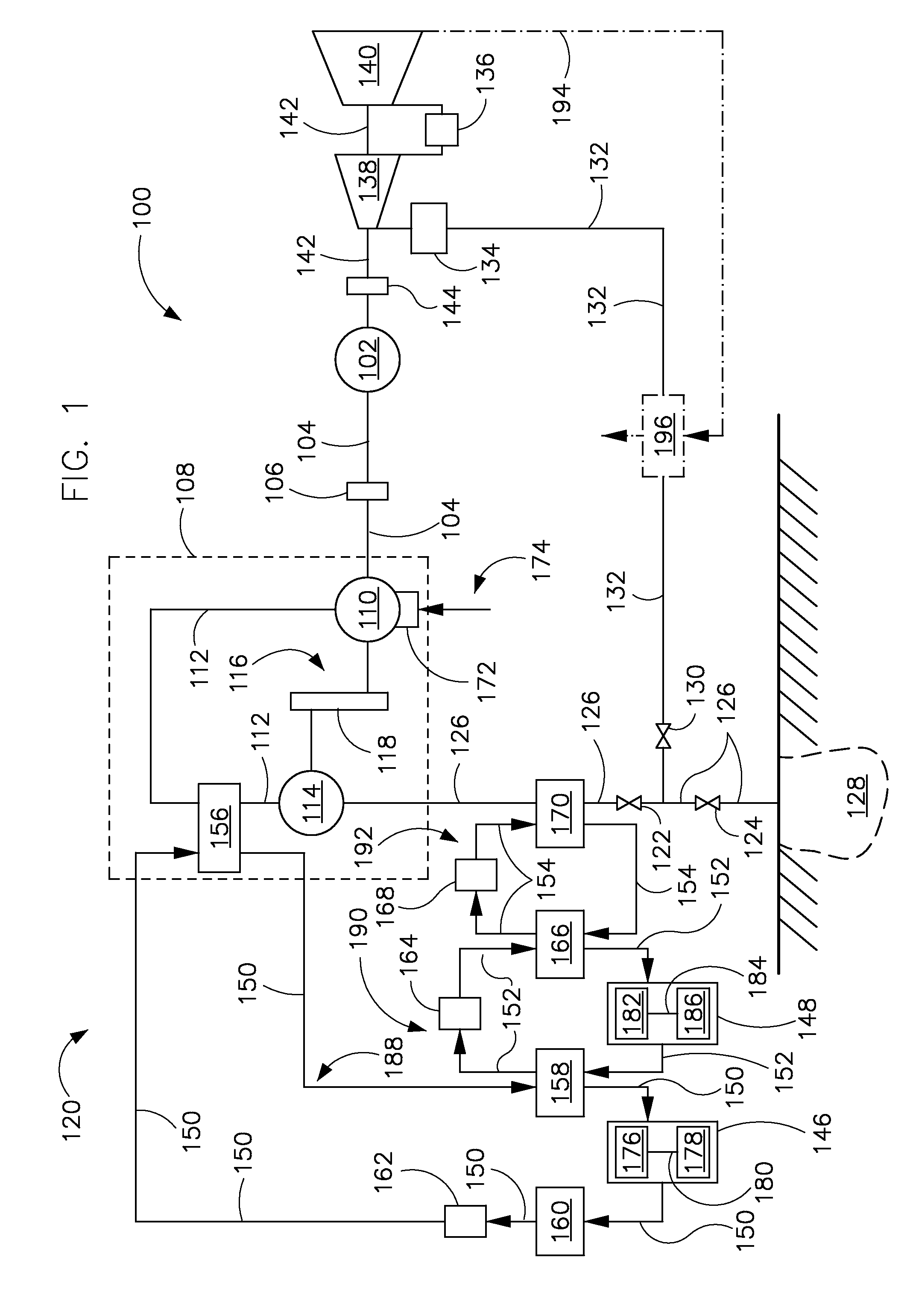 System and method for secondary energy production in a compressed air energy storage system