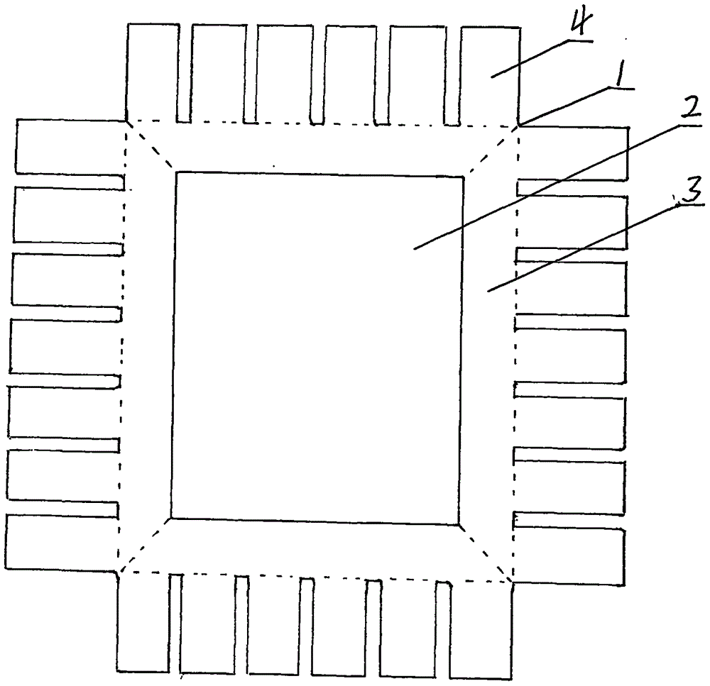 Medicine patch for treating postoperative wound edema and preparation method of medicine patch