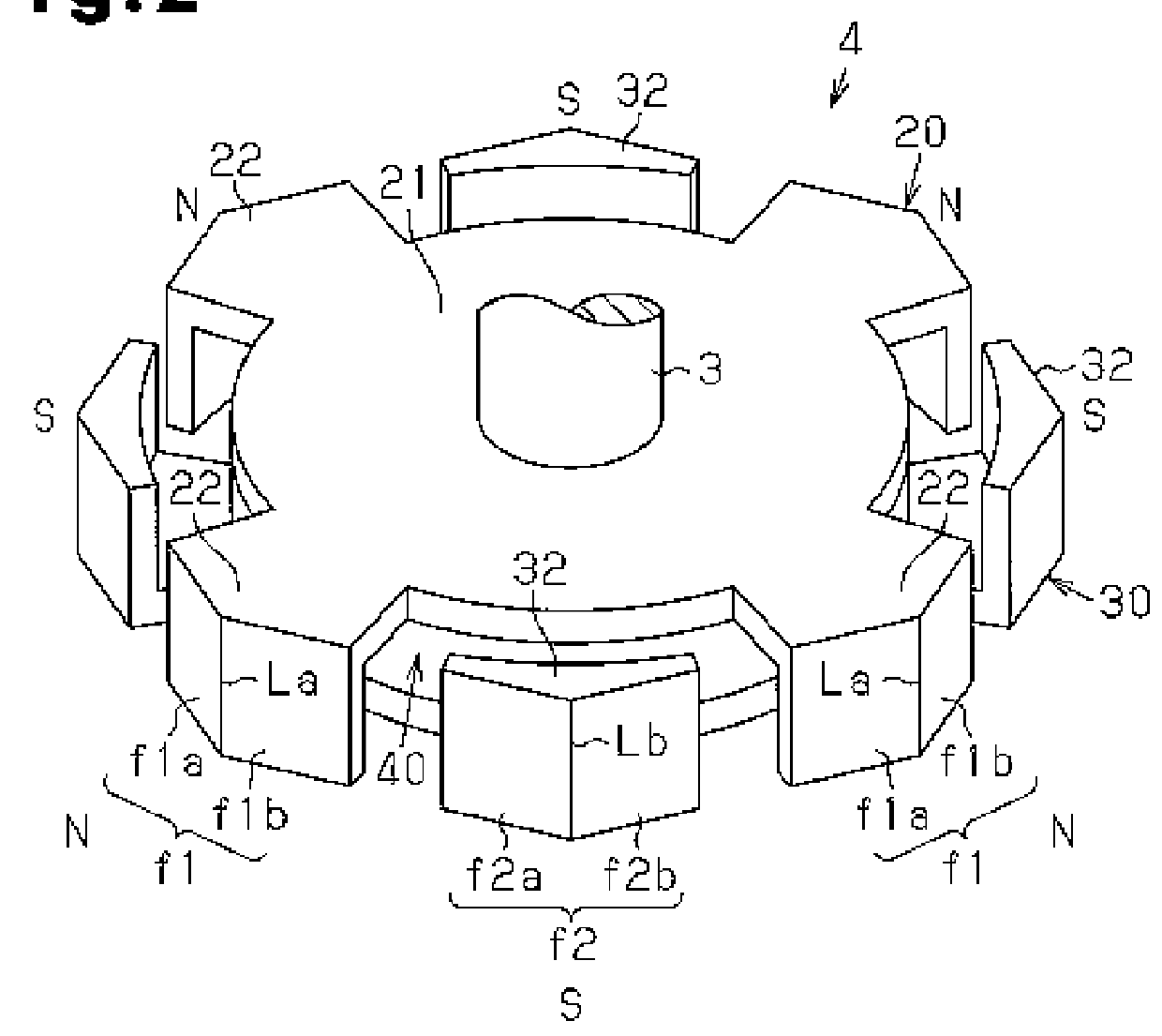 Rotor, motor and method for manufacturing rotor