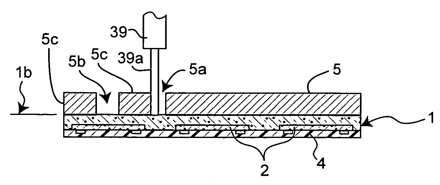 Manufacturing method for semiconductor devices, and formation apparatus for semiconductor wafer dicing masks