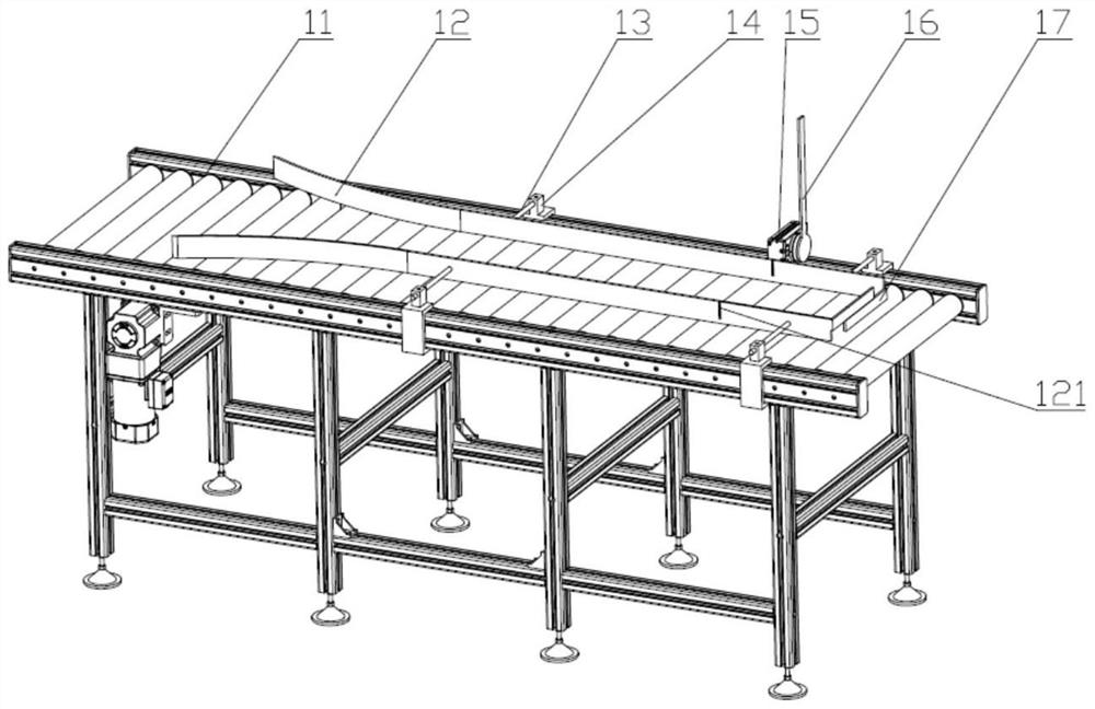 Plastic drum stacking machine and stacking method