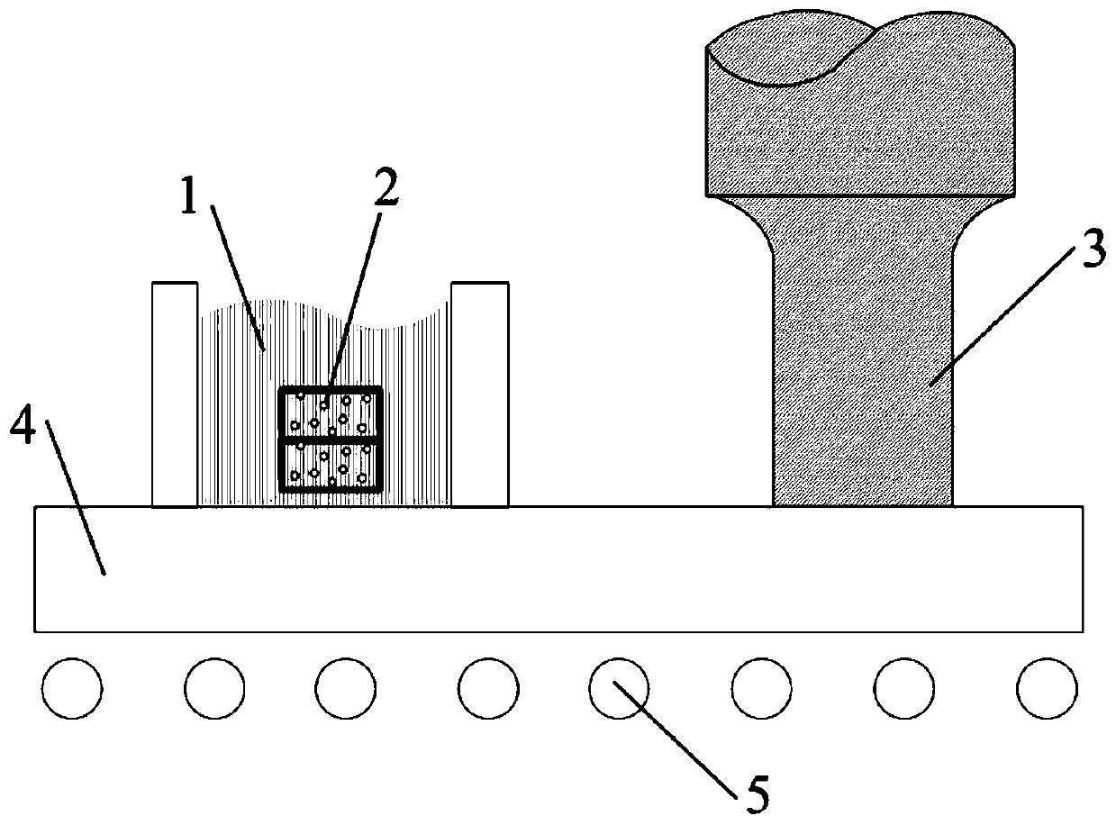 A method for ultrasonically assisted porous ceramic brazing