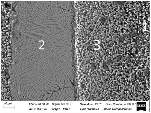 A method for ultrasonically assisted porous ceramic brazing