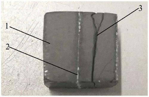 A method for ultrasonically assisted porous ceramic brazing