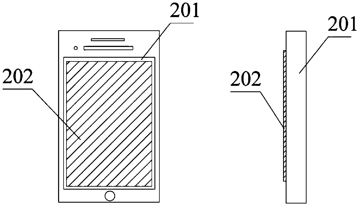 A protective layer, electronic device and manufacturing method