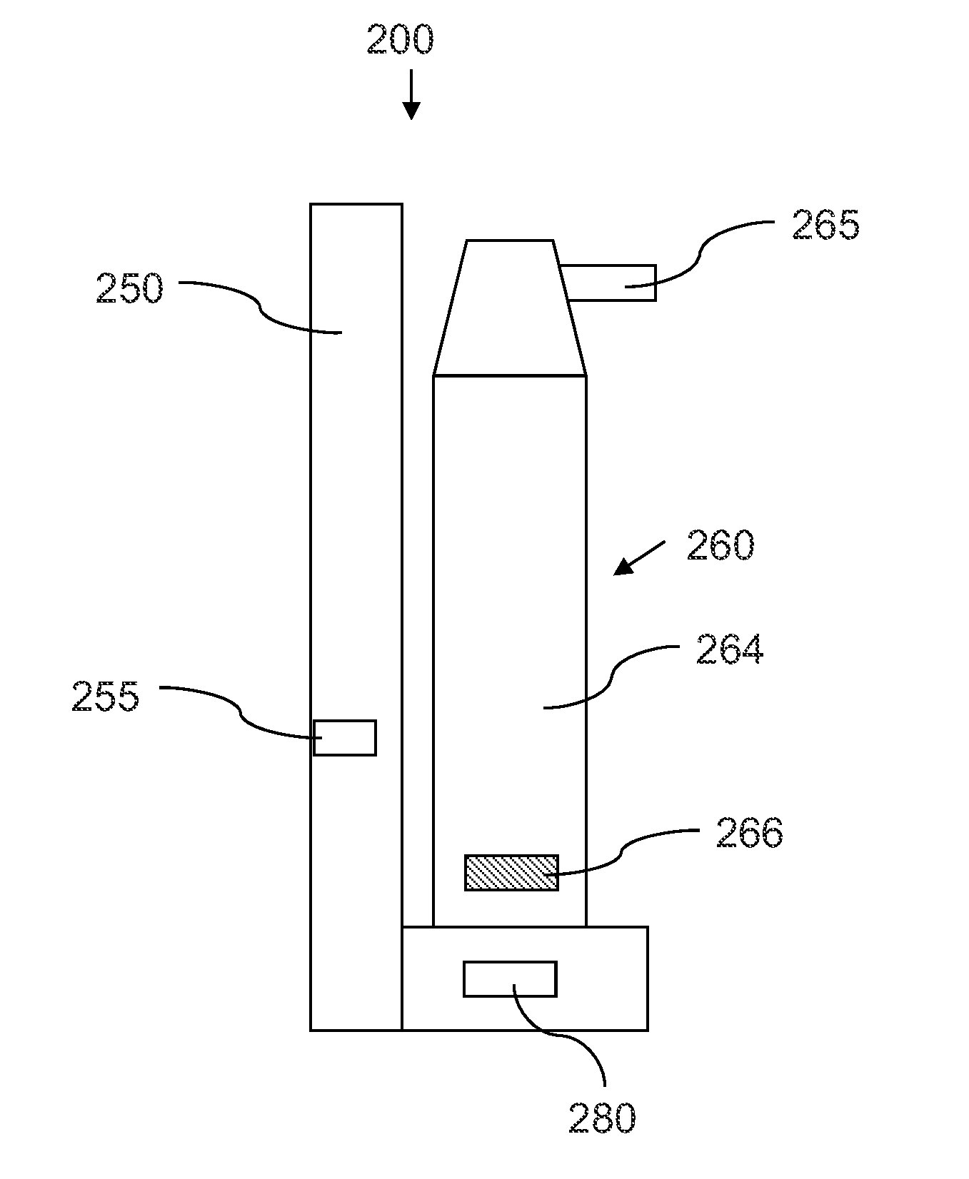 Extinguisher identifying method and extinguisher identifying device