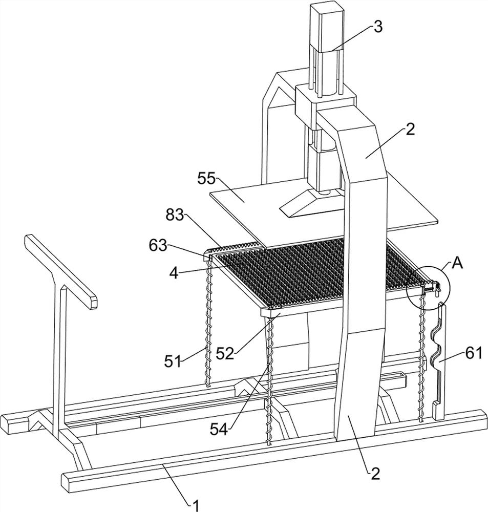 Rubber forming equipment for petroleum product processing