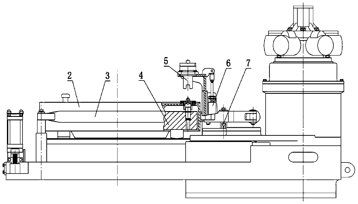 Pincer head resetting mechanism of open type power pincers