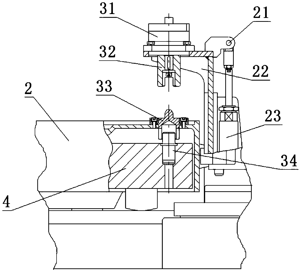 Pincer head resetting mechanism of open type power pincers