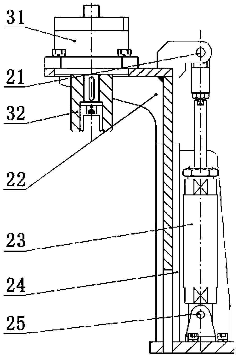 Pincer head resetting mechanism of open type power pincers