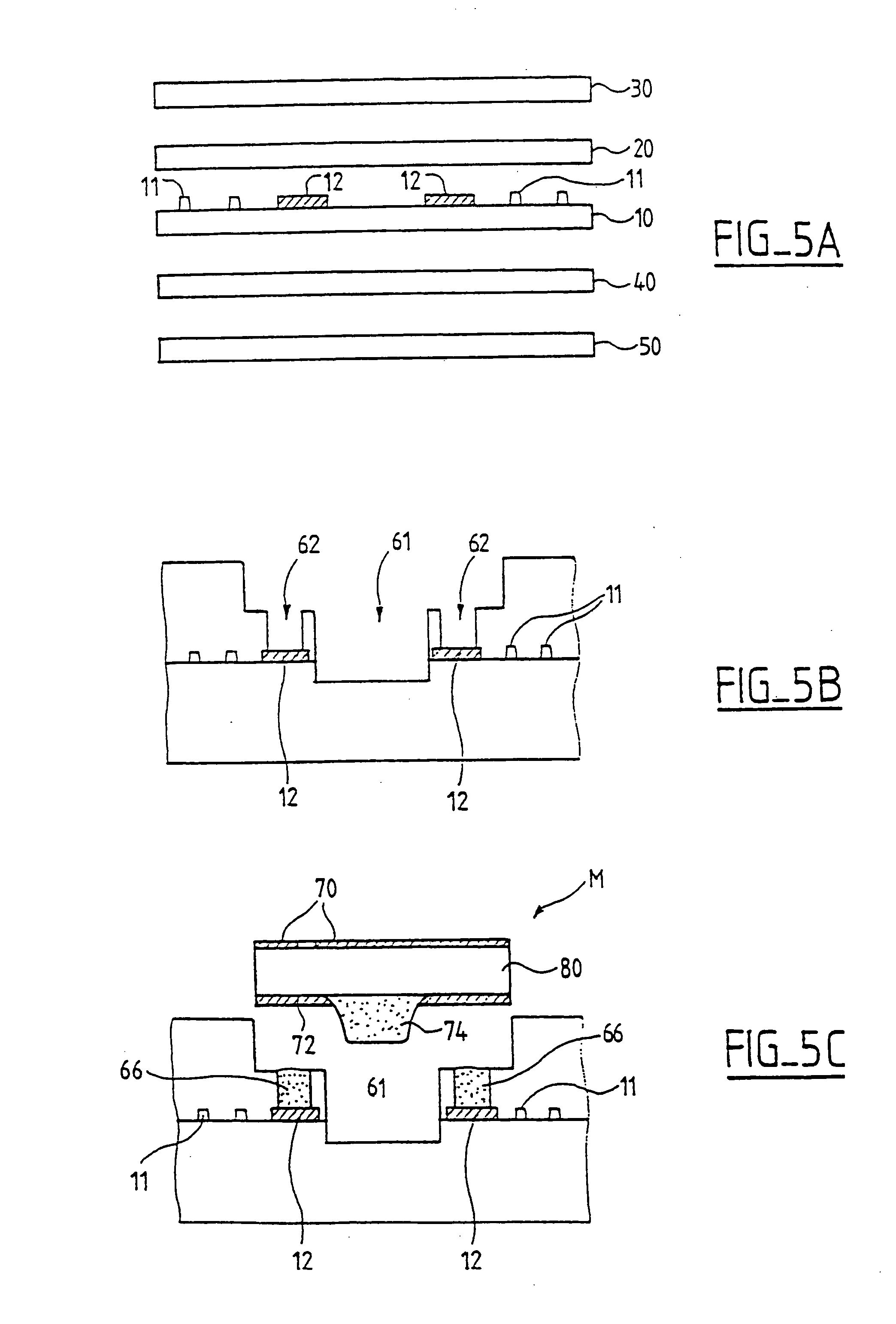Method for making smart cards capable of operating with and without contact
