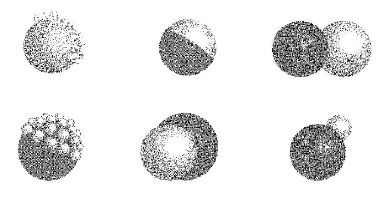 Defoaming compositions comprising amphiphilic particles and methods of making and using the same