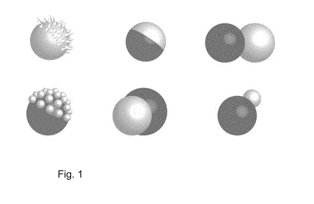 Defoaming compositions comprising amphiphilic particles and methods of making and using the same