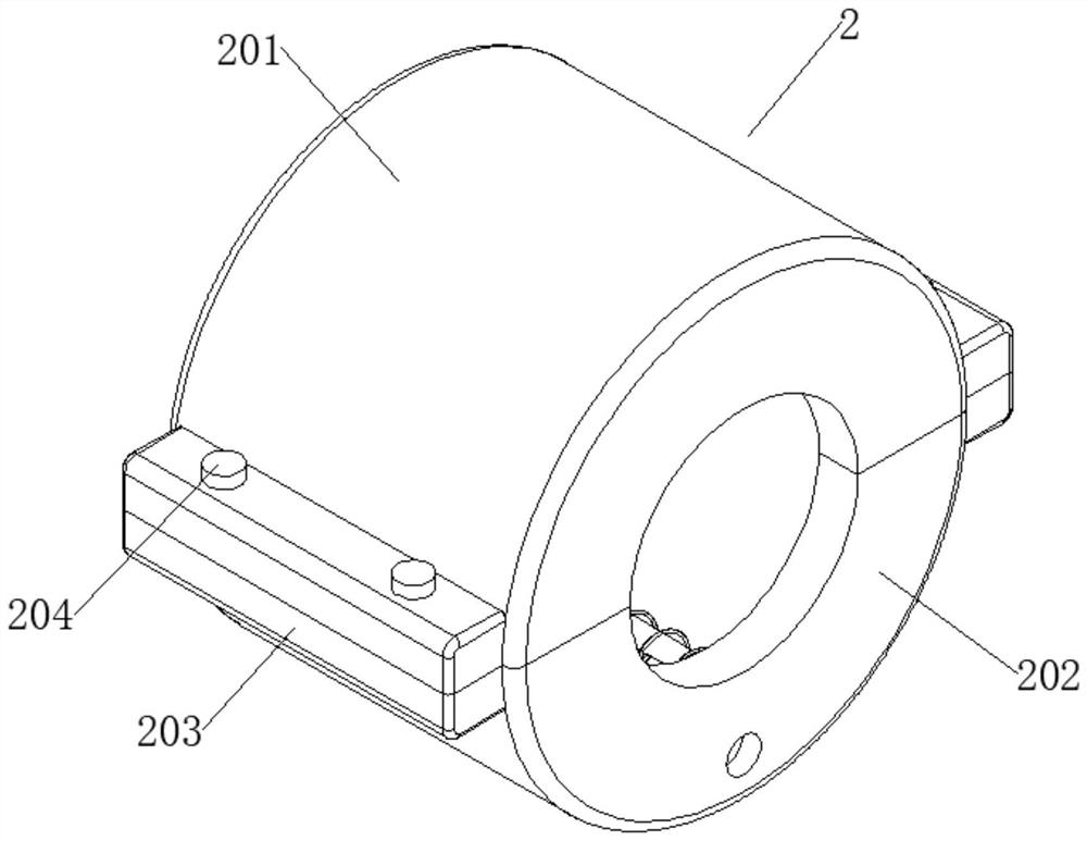 Anti-freezing device for water meter