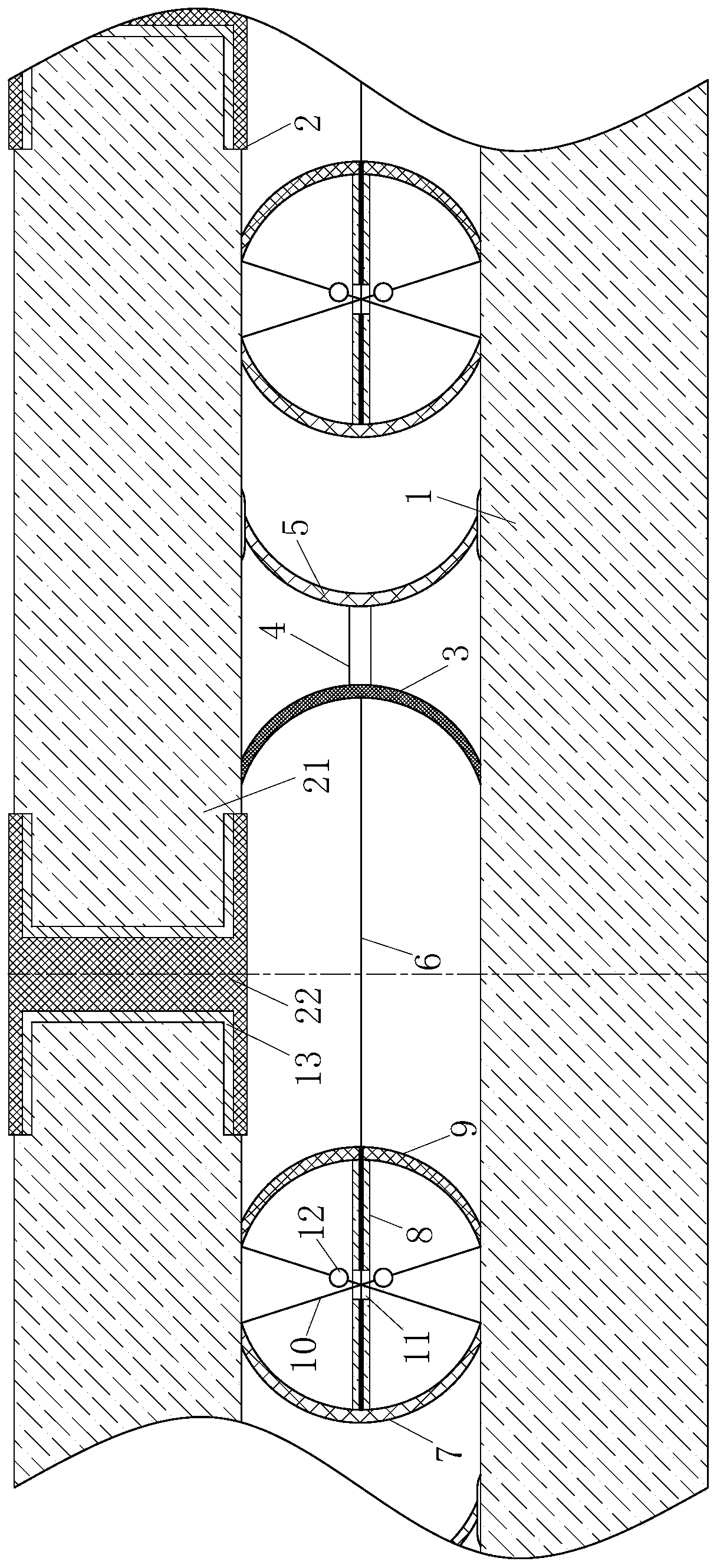 A tempered glass with good deformation resistance