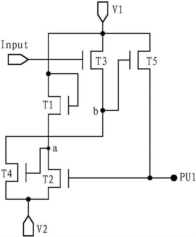 Voltage holding circuit and driving method, GOA (Gate on Array) unit and circuit, and display panel