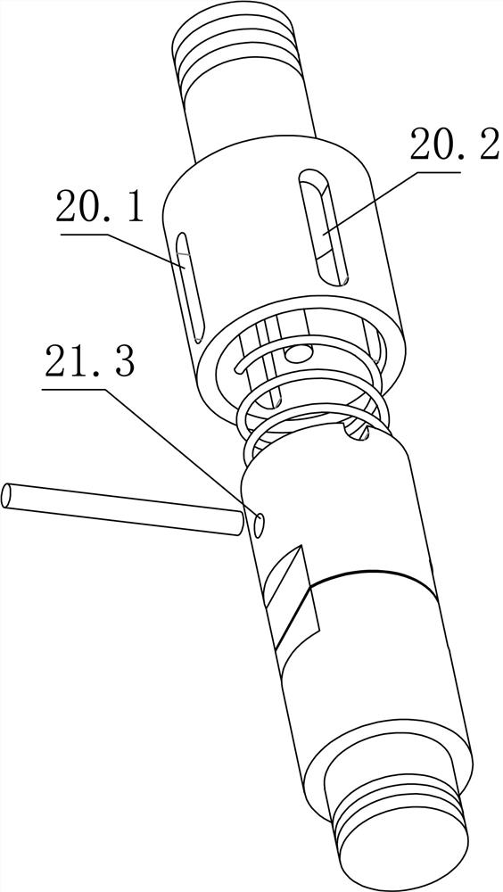 Constant pressure pressing device and automatic kneading machine with constant pressure pressing device