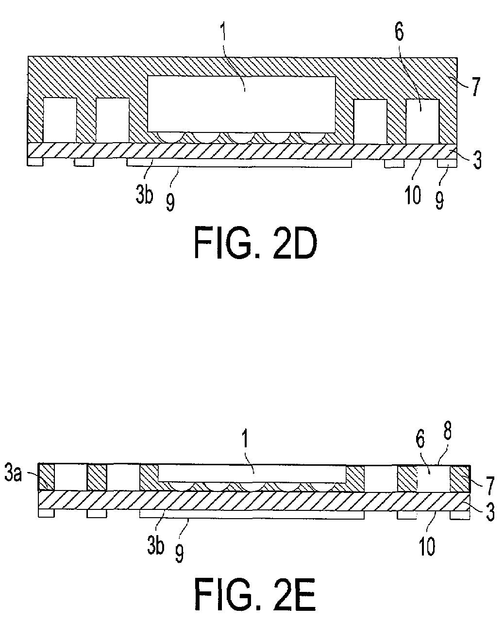 Thin planar semiconductor device having electrodes on both surfaces and method of fabricating same
