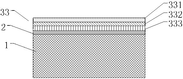 Preparation method of high refractive index semiconductor surface anti-reflection passivation composite structure