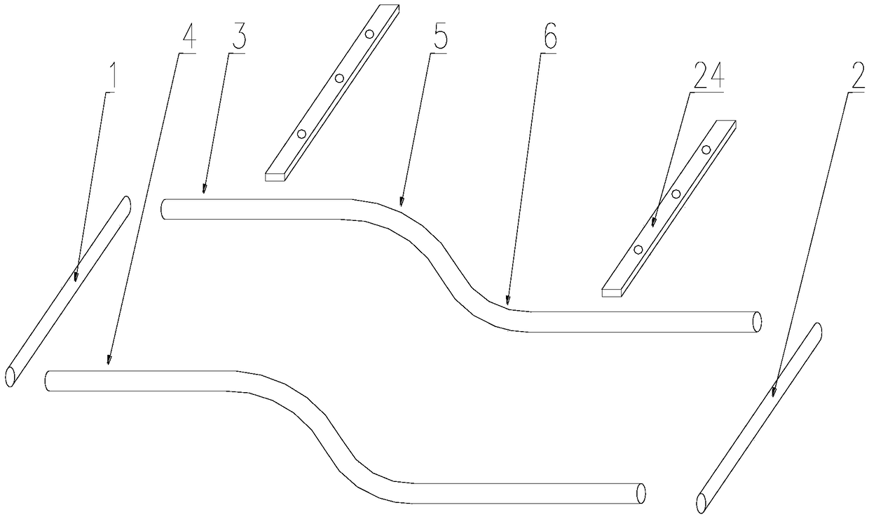 A method for manufacturing a corner-type shield ring for a gas insulate metal-enclosed switch