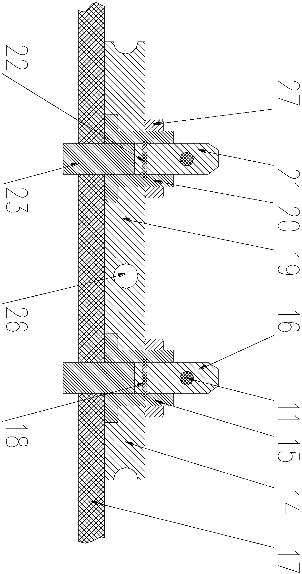 A method for manufacturing a corner-type shield ring for a gas insulate metal-enclosed switch