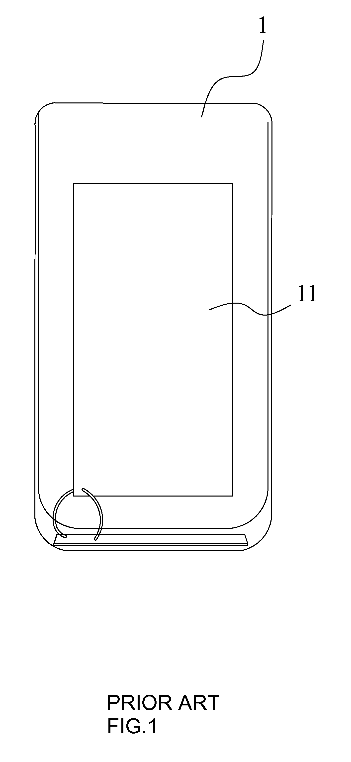 Protective frame for mobile communication device