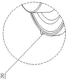 Closestool flushing device without water tank