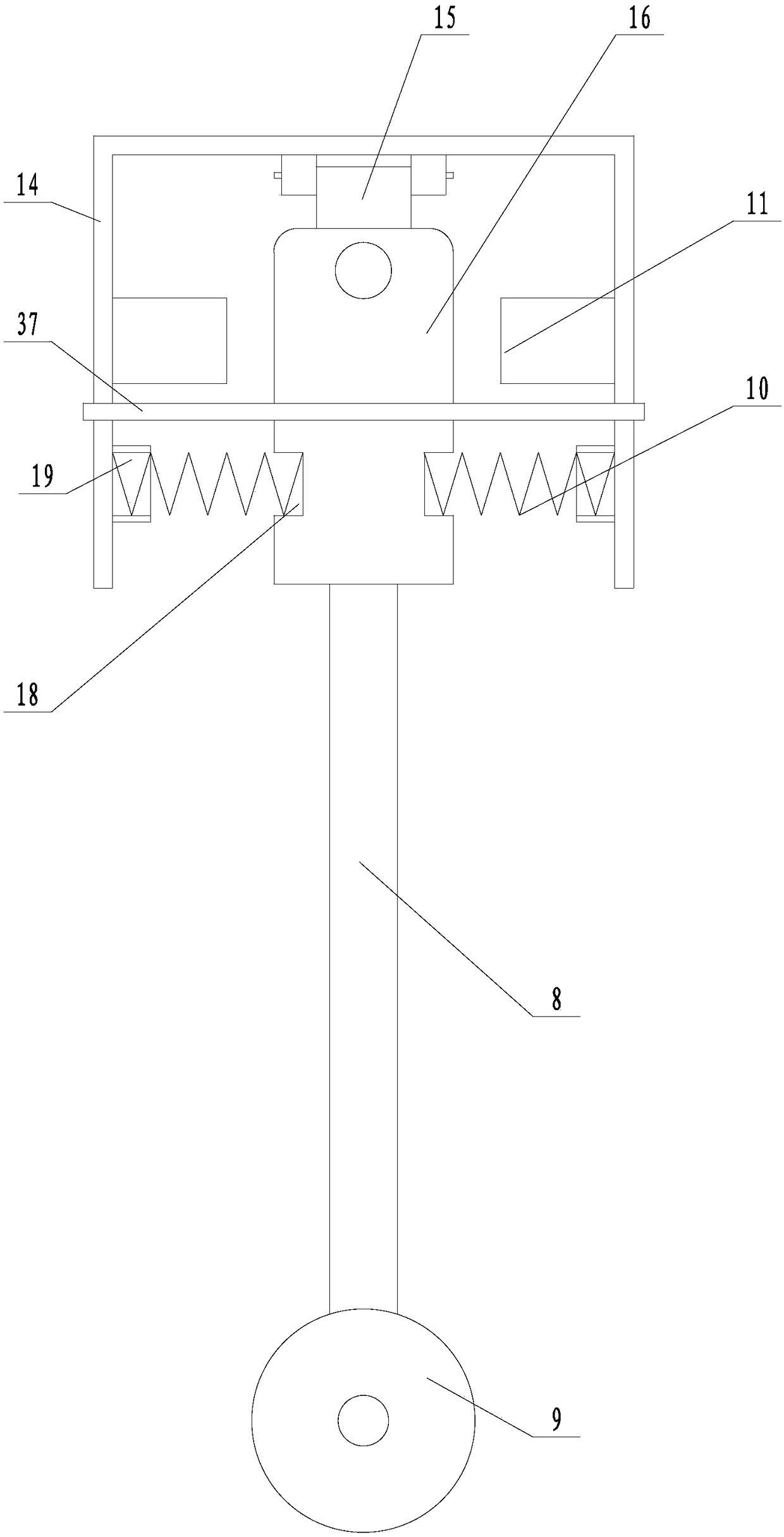 Panel cutting device
