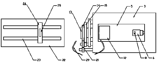 A processing method for the impeller of the hydraulic retarder of the truck