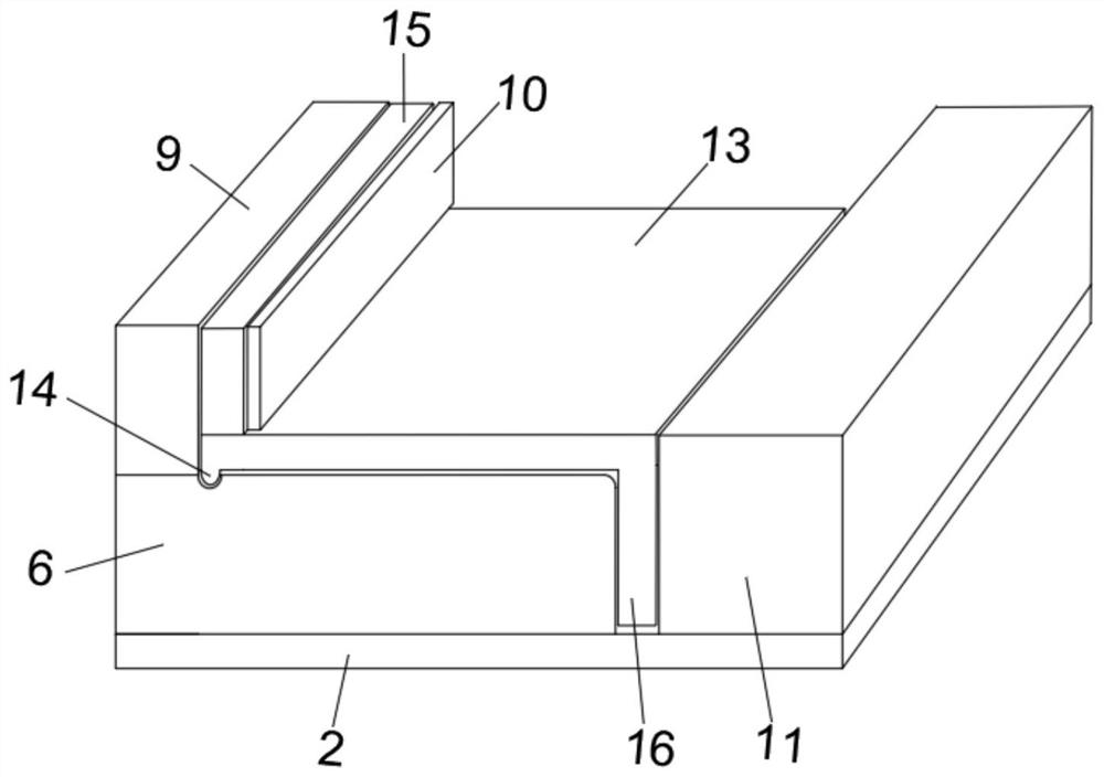 Artificial board integrated forming equipment and manufacturing process thereof