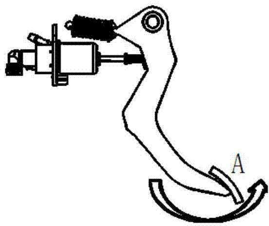 Spring booster, clutch pedal assembly and vehicle