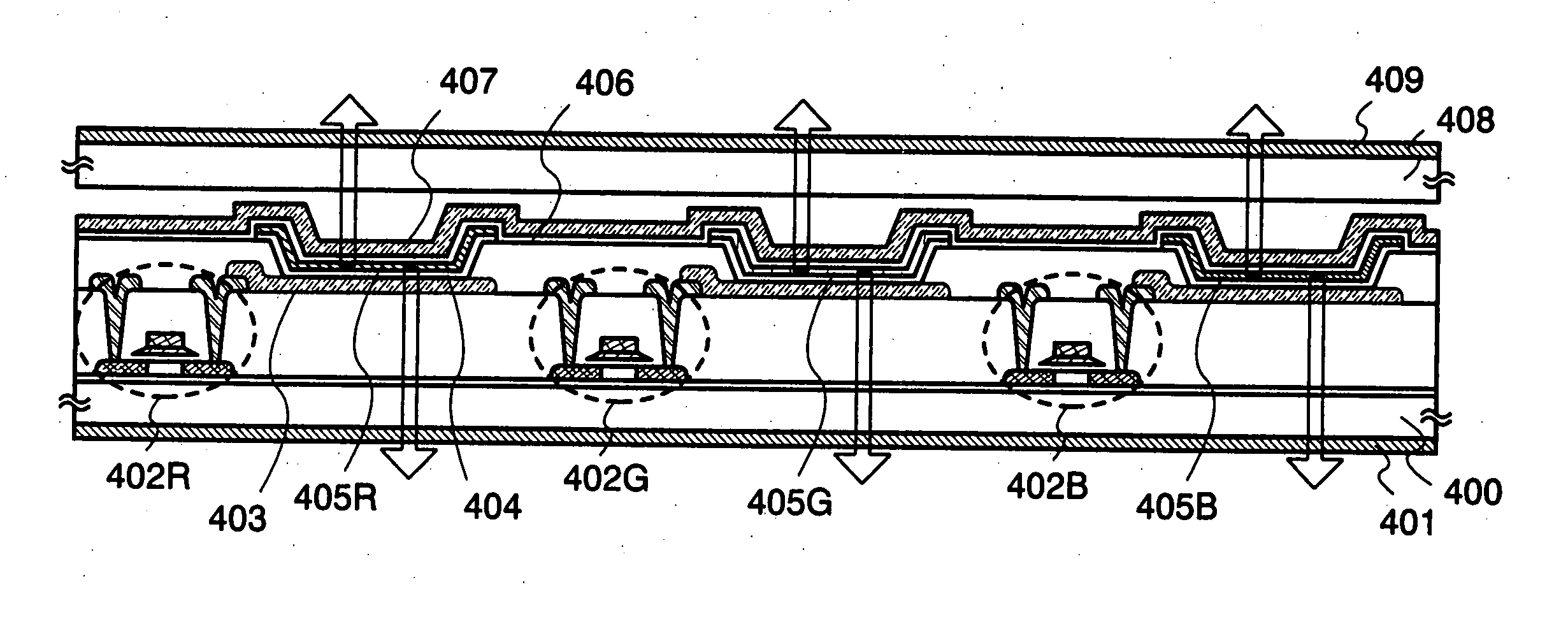 Light-emitting device and electronic devices