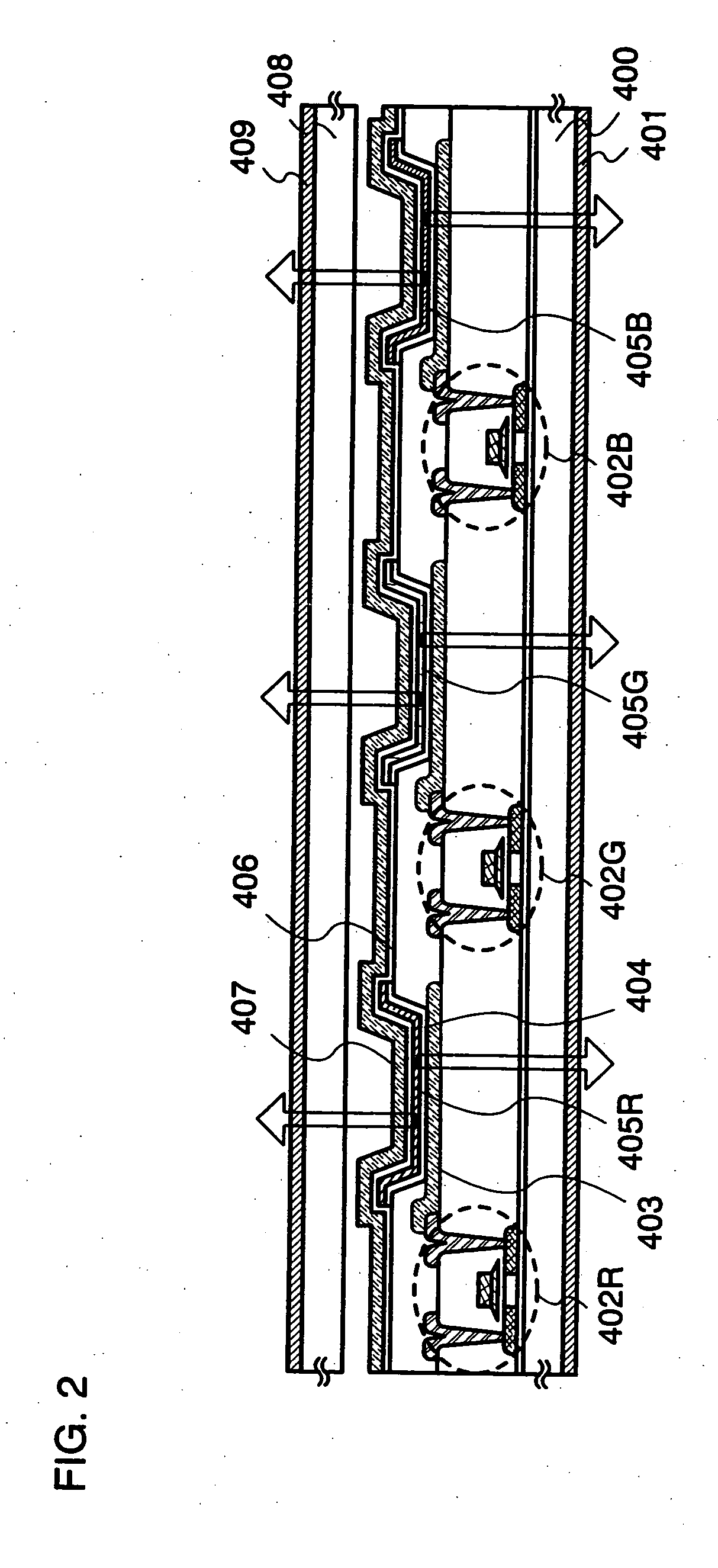 Light-emitting device and electronic devices