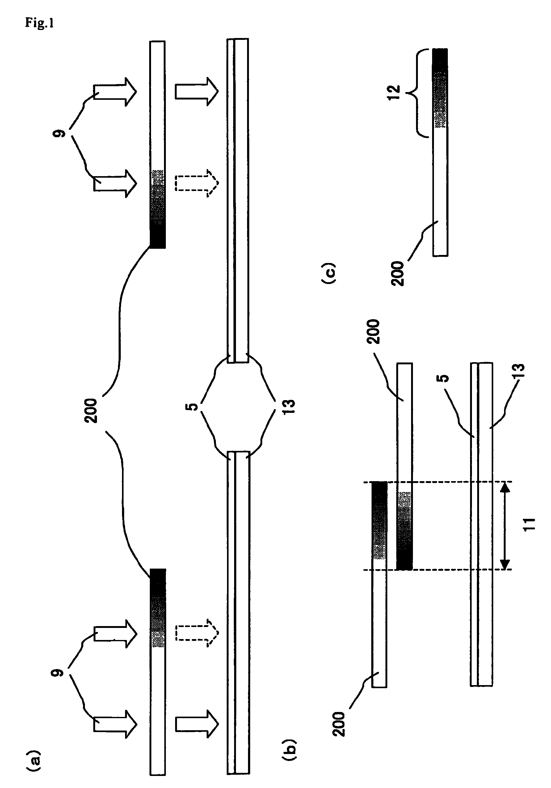 Production method of a liquid crystal display device including dividing an exposure step into two exposure regions that partly overlap each other and a photomask with a halftone part