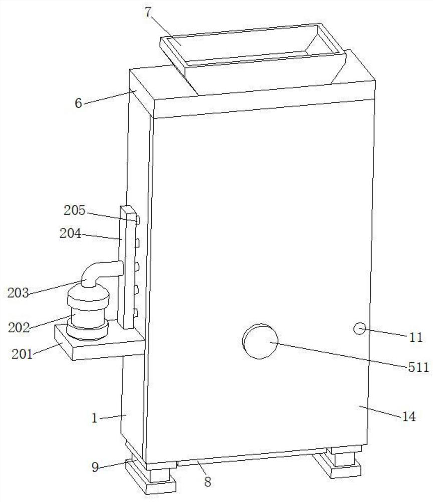 Stone screener for highway construction