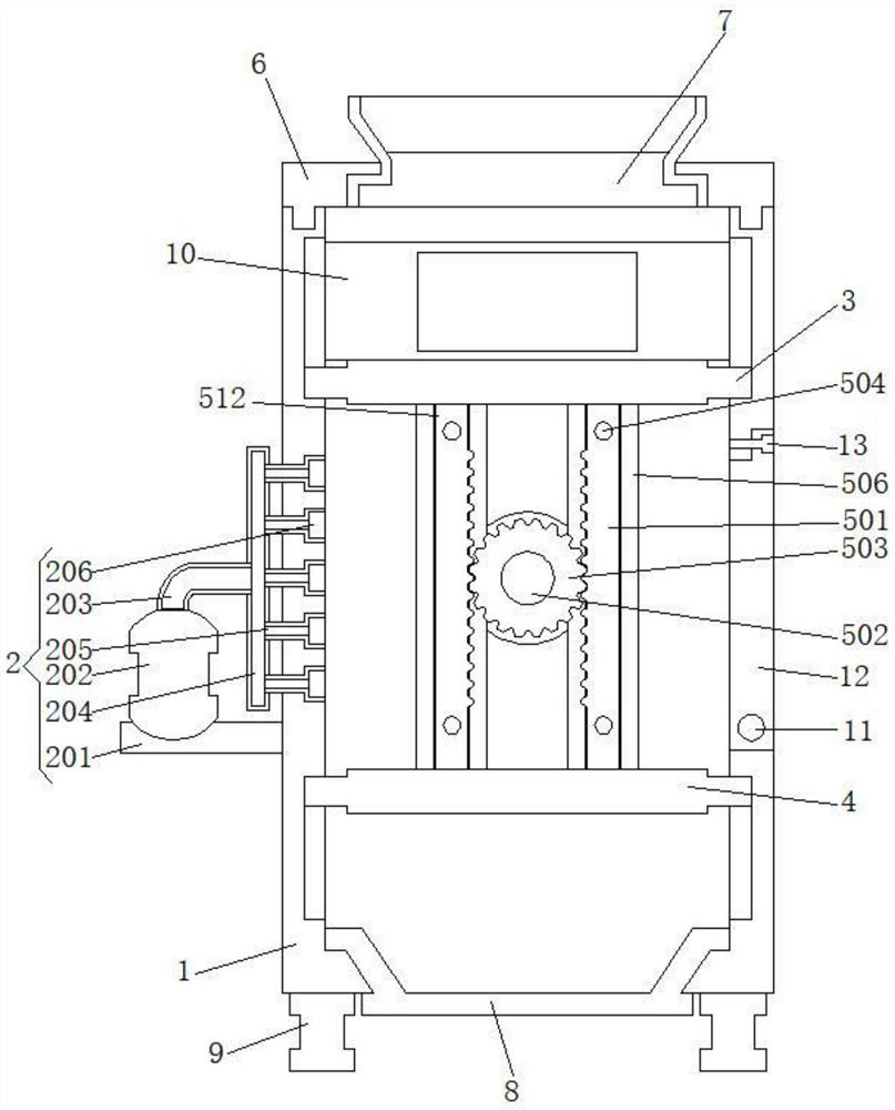 Stone screener for highway construction