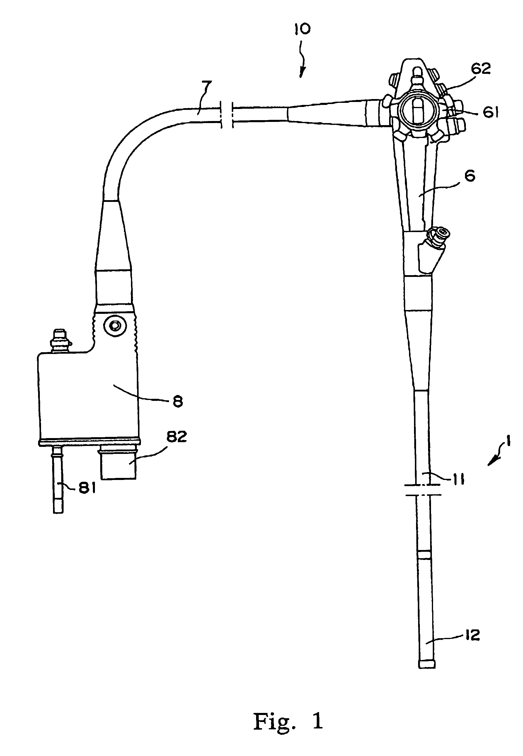 Flexible tube for an endoscope and an endoscope equipped with the flexible tube