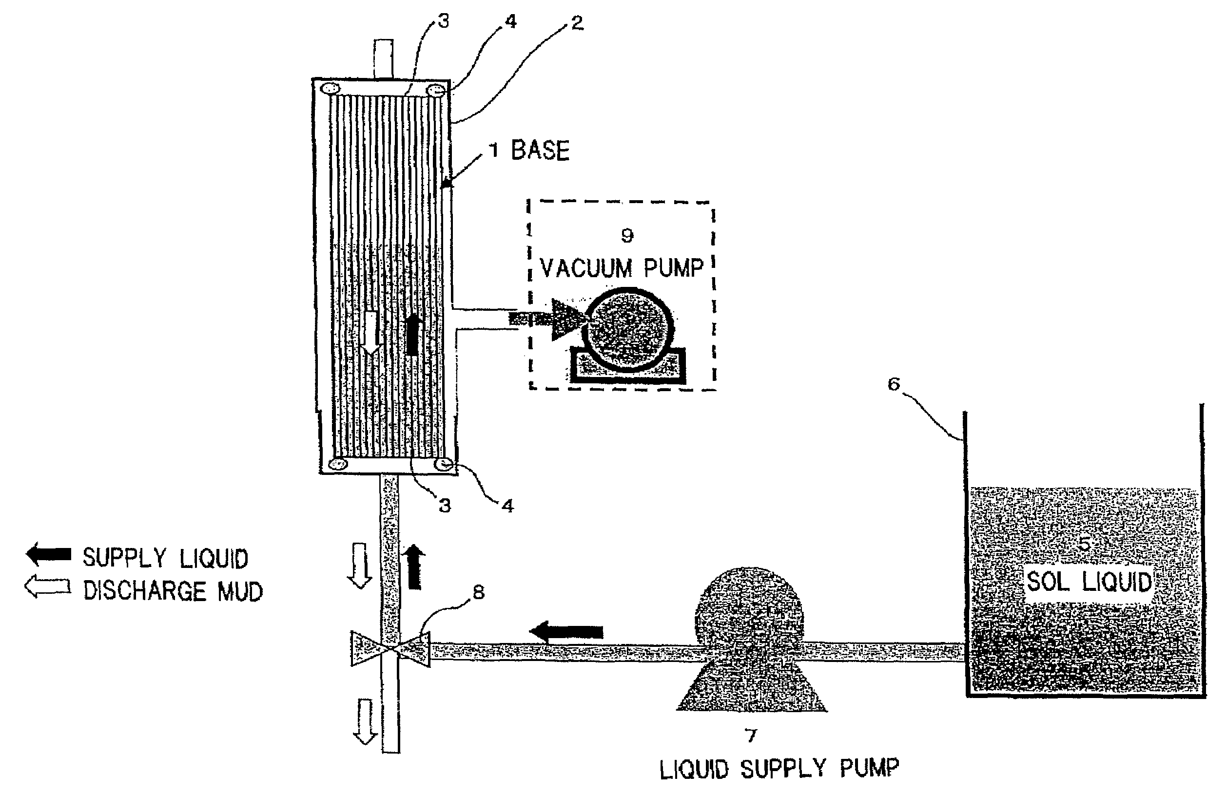 Method of manufacturing ceramic porous membrane