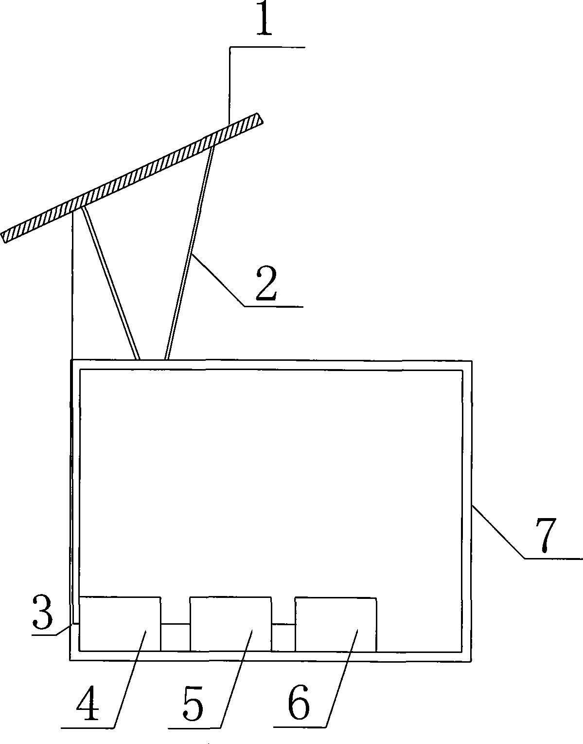 Household power station suitable for residenter