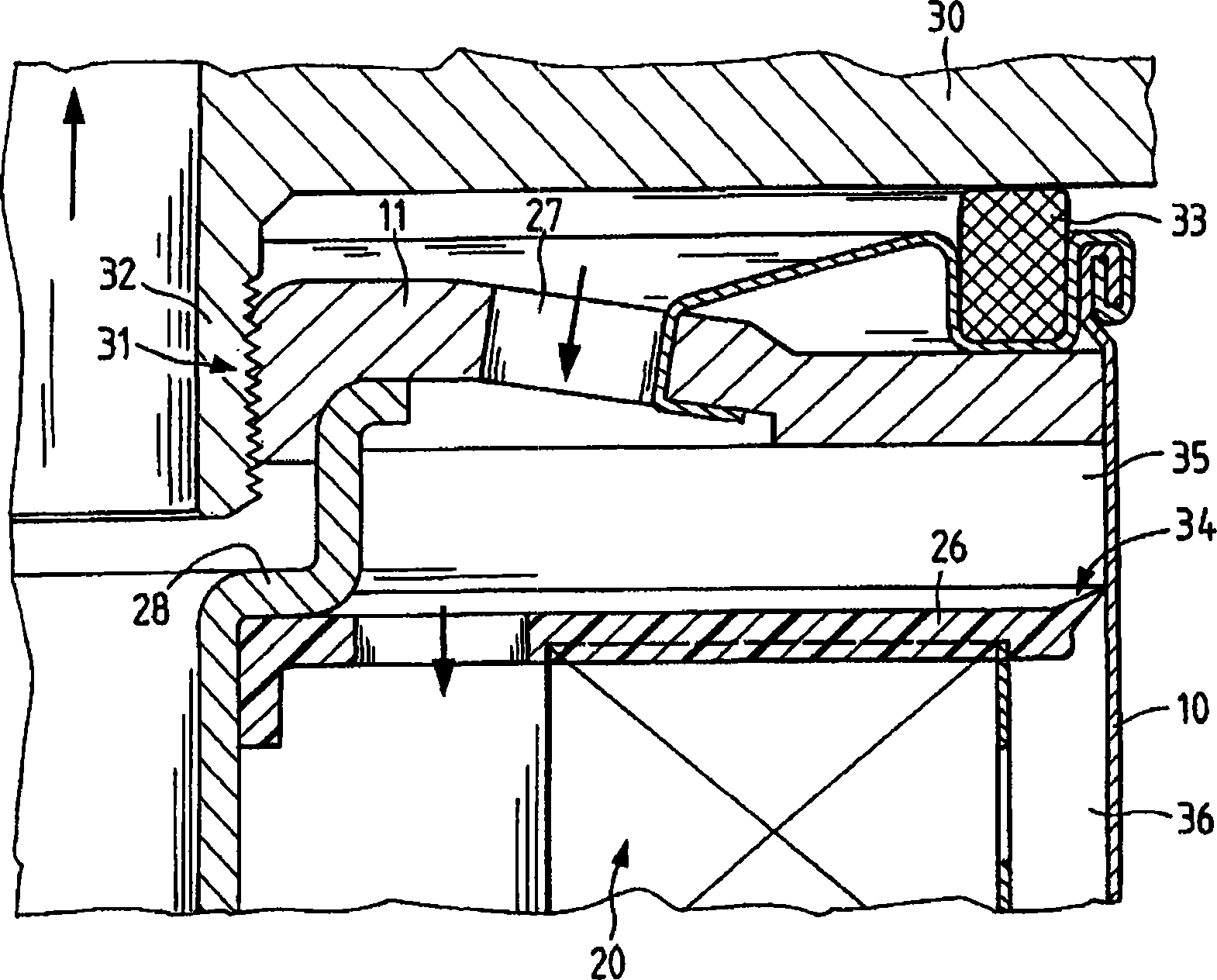 Fuel filter system