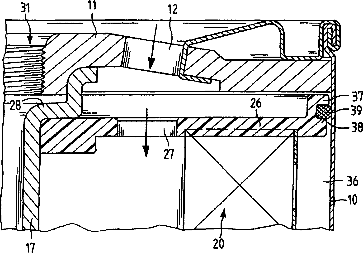 Fuel filter system