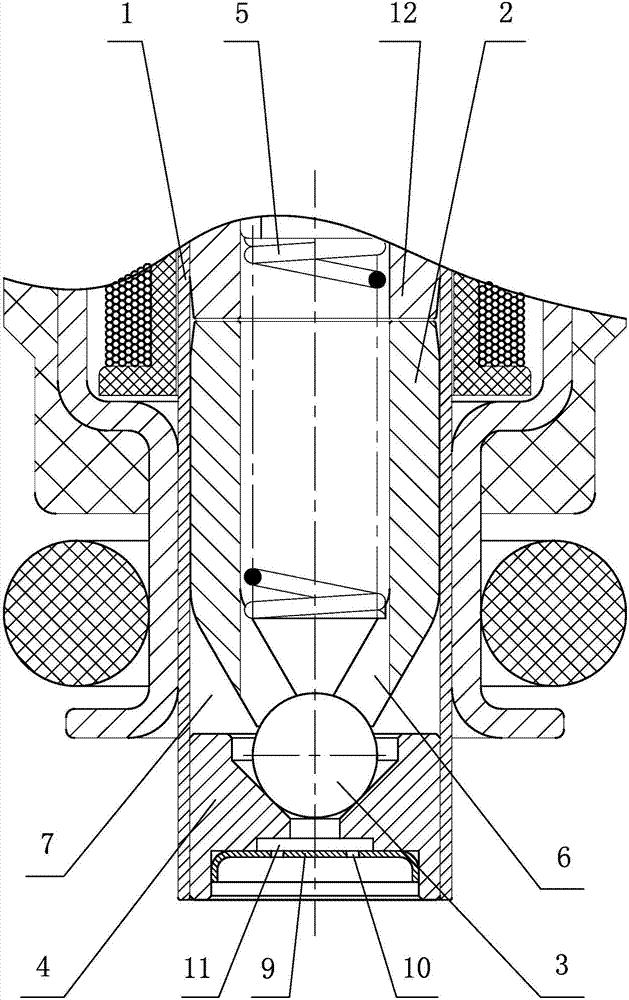 Oil injector armature quick response structure